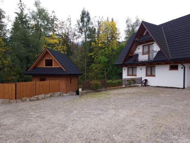 Domek Nad Potokiem Zakopane Exterior foto